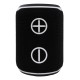 White Shark GHATAM Negro, Blanco 10 W